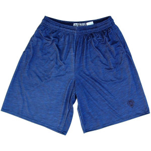 Navy Heather Lacrosse Shorts Made in USA - Navy Navy Heather Lacrosse Shorts Made in USA - Navy