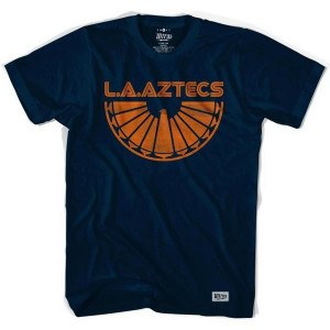 Los Angeles Aztecs Soccer Men/Unisex T-Shirt - Allegiant Goods Co.