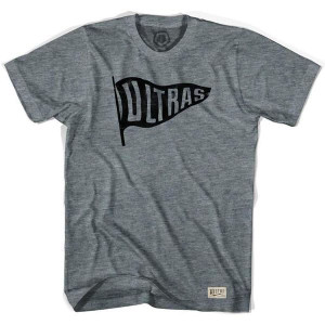 Ultras Flag T-shirt - Athletic Grey