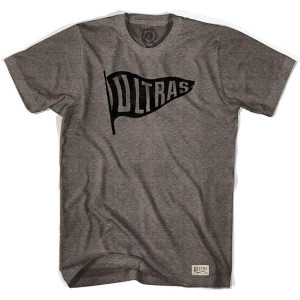 Ultras Flag T-shirt - Coffee