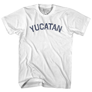 Yucatan Adult Cotton T-shirt - White