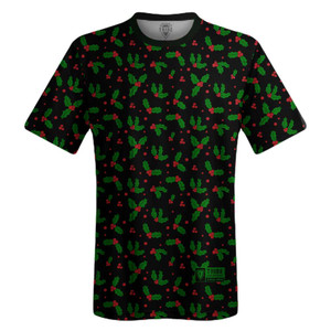 Mistletoe Lacrosse Shooter Shirt - Black