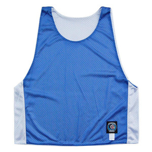 Royal and White Reversible Lacrosse Pinnie Made In USA - Royal & White Royal and White Reversible Lacrosse Pinnie Made In USA - Royal & White