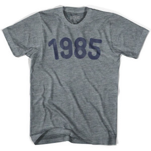 1985 Year Celebration Youth Tri-Blend T-shirt - Athletic Grey 1985 Year Celebration Youth Tri-Blend T-shirt - Athletic Grey