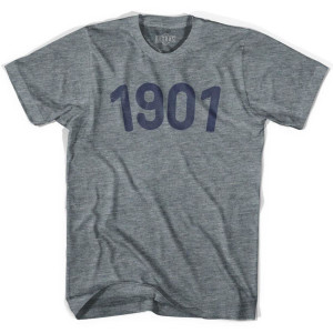 1901 Year Celebration Youth Tri-Blend T-shirt - Athletic Grey 1901 Year Celebration Youth Tri-Blend T-shirt - Athletic Grey