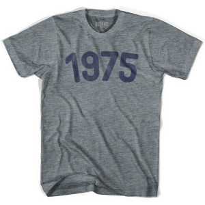 1975 Year Celebration Womens Tri-Blend T-shirt - Athletic Grey 1975 Year Celebration Womens Tri-Blend T-shirt - Athletic Grey