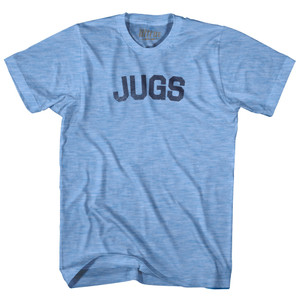 Jugs Adult Tri-Blend T-shirt - Athletic Blue
