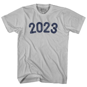 2023 Year Celebration Adult Cotton T-shirt - Cool Grey