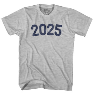 2025 Year Celebration Womens Cotton Junior Cut T-Shirt - Grey Heather 2025 Year Celebration Womens Cotton Junior Cut T-Shirt - Grey Heather