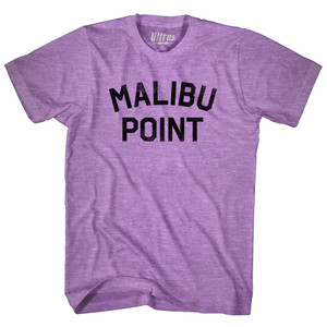 Malibu Point Adult Tri-Blend T-shirt - Athletic Red