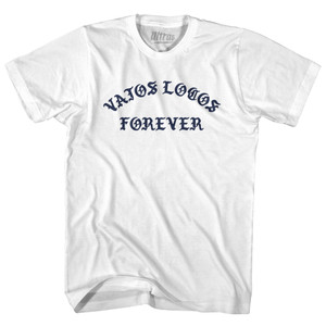 Vatos Locos Forever Youth Cotton T-shirt - White Vatos Locos Forever Youth Cotton T-shirt - White