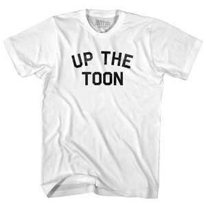 Up The Toon Youth Cotton T-shirt - White