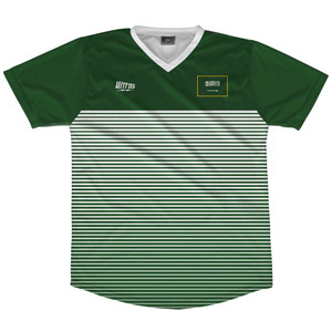 Saudi Arabia Rise Soccer Jersey Made In USA - Green White