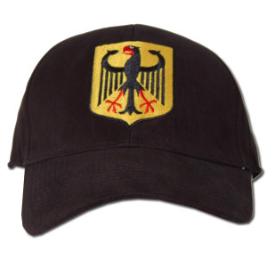 Germany Adjustable Hat - Black
