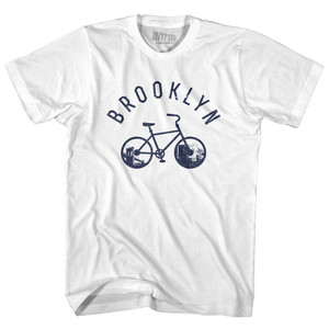 Brooklyn Bike Youth Cotton T-shirt - White Brooklyn Bike Youth Cotton T-shirt - White