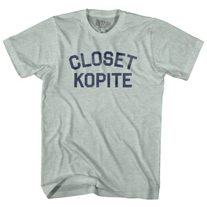 Closet Kopite Adult Tri-Blend T-shirt - Athletic Cool Grey