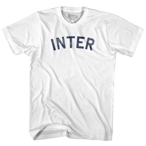 Inter Adult Cotton T-shirt - White