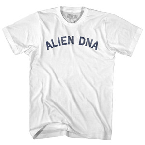 Alien Dna Youth Cotton T-shirt - White
