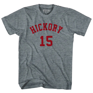 Hickory 15 Youth Tri-Blend T-shirt - Athletic Grey