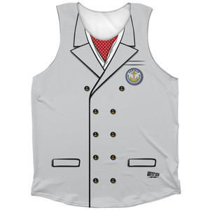 Boat Captain Grey Athletic Tank Top - Boat Captain Grey