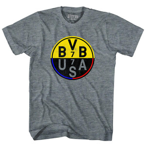 Reyna BVB 7 v USA 7 Youth Tri-Blend T-shirt - Athletic Grey