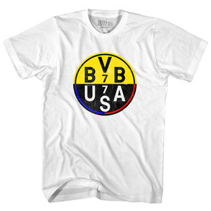 Reyna BVB 7 v USA 7 Youth Cotton T-shirt - White