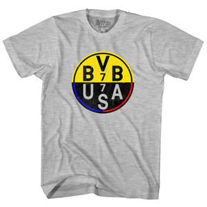 Reyna BVB 7 v USA 7 Youth Cotton T-shirt - Grey Heather