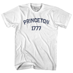 Princeton 1777 Youth Cotton T-shirt - White