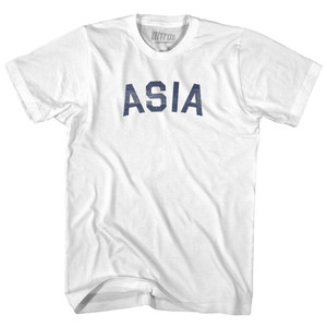 Asia Youth Cotton T-shirt - White
