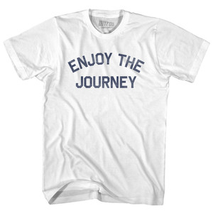 Enjoy The Journey Youth Cotton T-shirt - White