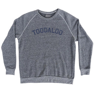 Toodaloo Adult Tri-Blend Sweatshirt - Athletic Grey