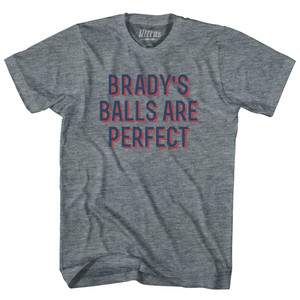 Brady's Balls Are Perfect Womens Tri-Blend Junior Cut T-Shirt - Athletic Grey Brady's Balls Are Perfect Womens Tri-Blend Junior Cut T-Shirt - Athletic Grey