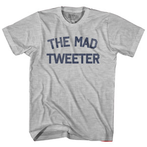 The Mad Tweeter Youth Cotton T-shirt - Grey Heather The Mad Tweeter Youth Cotton T-shirt - Grey Heather