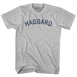 Haggard Youth Cotton T-shirt - Grey Heather