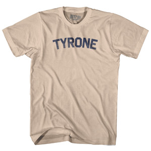 Tyrone Adult Cotton T-shirt - Creme