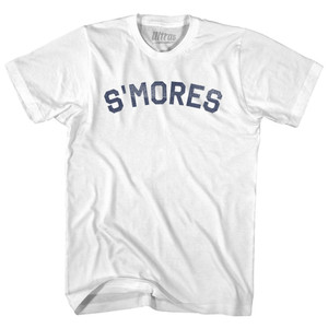 S'mores Youth Cotton T-shirt - White S'mores Youth Cotton T-shirt - White