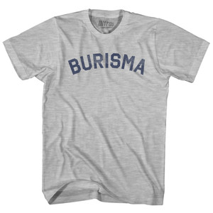 Burisma Womens Cotton Junior Cut T-Shirt - Grey Heather