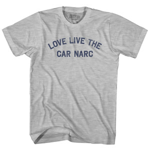 Love Live The Car Narc Youth Cotton T-shirt - Grey Heather Love Live The Car Narc Youth Cotton T-shirt - Grey Heather