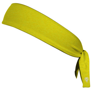 Heathered Headband Made In USA - Yellow Canary Heathered Headband Made In USA - Yellow Canary