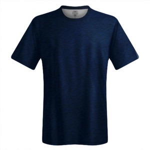 Heathered Lacrosse Shooter Shirt - Blue Navy
