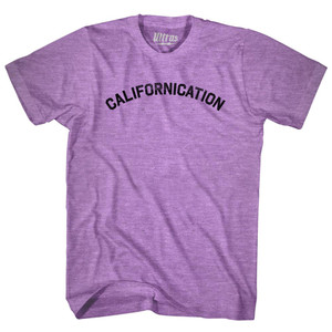Californication Adult Tri-Blend T-shirt - Athletic Purple