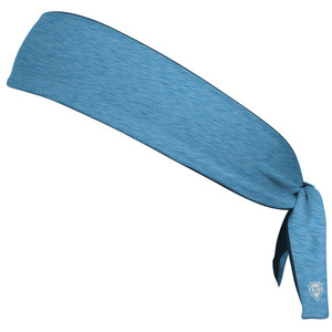 Heathered Headband Made In USA - Blue Carolina Heathered Headband Made In USA - Blue Carolina