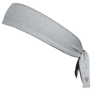 Heathered Headband Made In USA - Grey Light Heathered Headband Made In USA - Grey Light