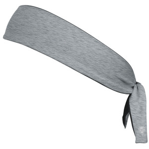 Heathered Headband Made In USA - Grey Medium Heathered Headband Made In USA - Grey Medium