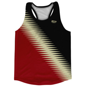 Lightning Fast Pattern Running Track Tops Made In USA - Cardinal Vegas Gold Black Lightning Fast Pattern Running Track Tops Made In USA - Cardinal Vegas Gold Black