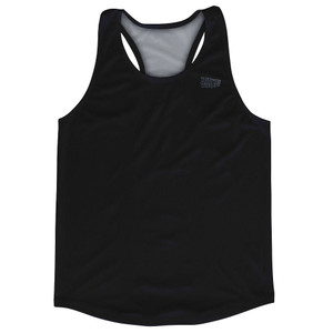 Ultras Outline Logo Running Track Tops Made In USA - Blue Navy Almost Black Ultras Outline Logo Running Track Tops Made In USA - Blue Navy Almost Black