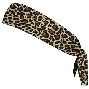Cheetah Pattern Headband Made In USA - Vegas Gold Cheetah Pattern Headband Made In USA - Vegas Gold