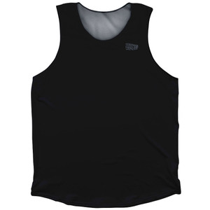 Ultras Running Outline Logo Athletic Tank Top - Blue Navy Almost Black Ultras Running Outline Logo Athletic Tank Top - Blue Navy Almost Black