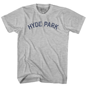 Hyde Park Adult Cotton T-shirt - Grey Heather
