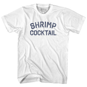 Shrimp Cocktail Youth Cotton T-shirt - White